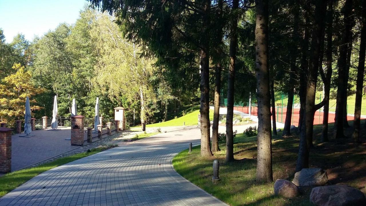Vila Gervalis - Renginiu Ir Poilsio Centras Klykiai ภายนอก รูปภาพ