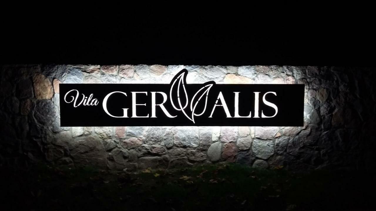 Vila Gervalis - Renginiu Ir Poilsio Centras Klykiai ภายนอก รูปภาพ
