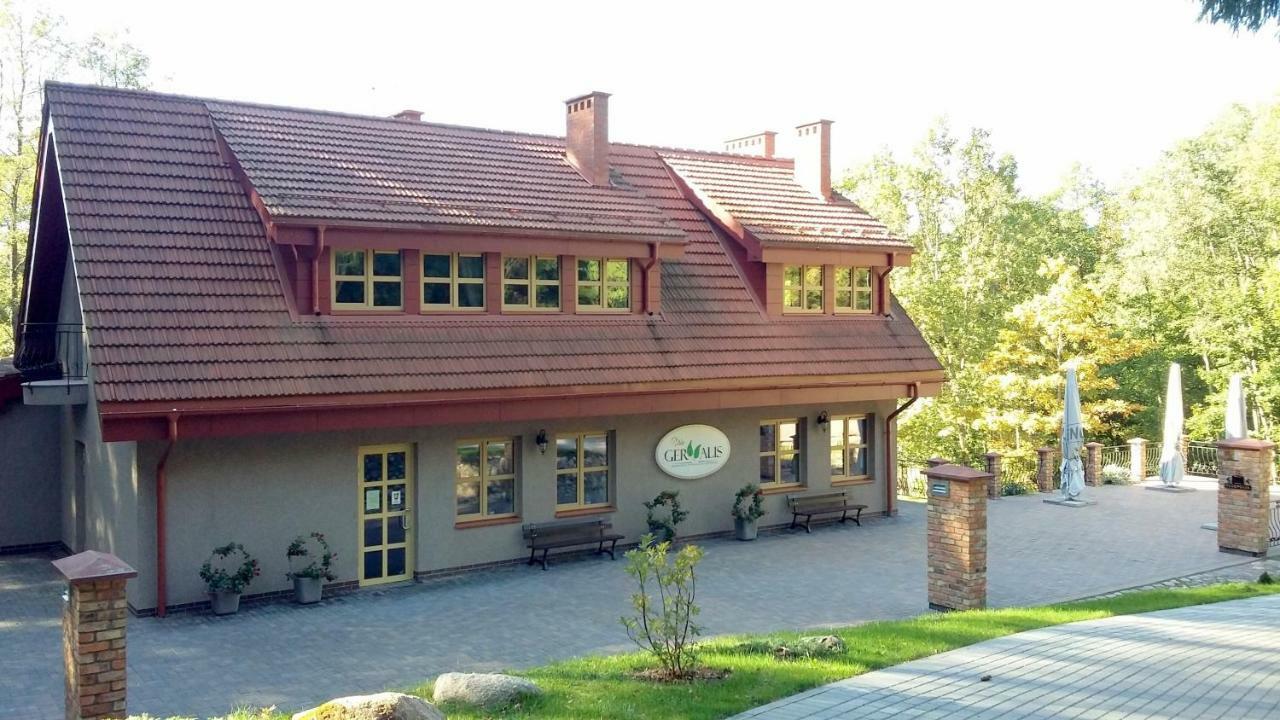 Vila Gervalis - Renginiu Ir Poilsio Centras Klykiai ภายนอก รูปภาพ