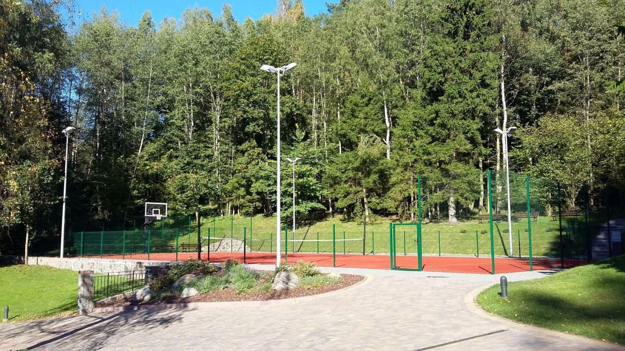Vila Gervalis - Renginiu Ir Poilsio Centras Klykiai ภายนอก รูปภาพ