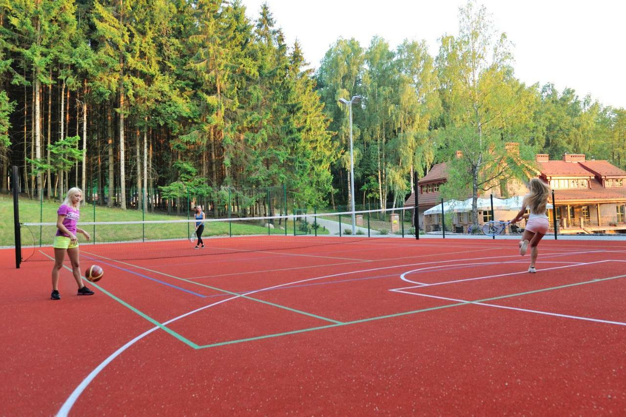 Vila Gervalis - Renginiu Ir Poilsio Centras Klykiai ภายนอก รูปภาพ