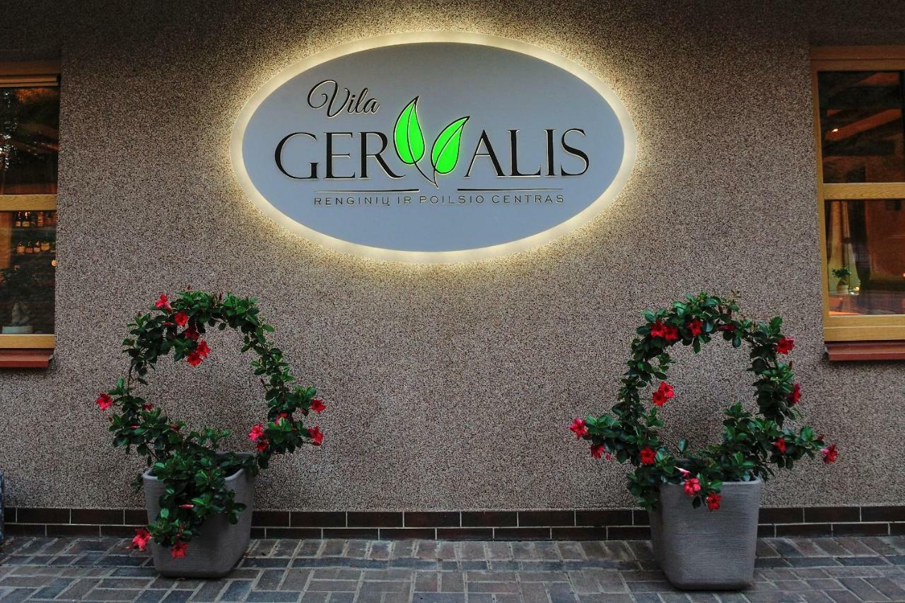 Vila Gervalis - Renginiu Ir Poilsio Centras Klykiai ภายนอก รูปภาพ
