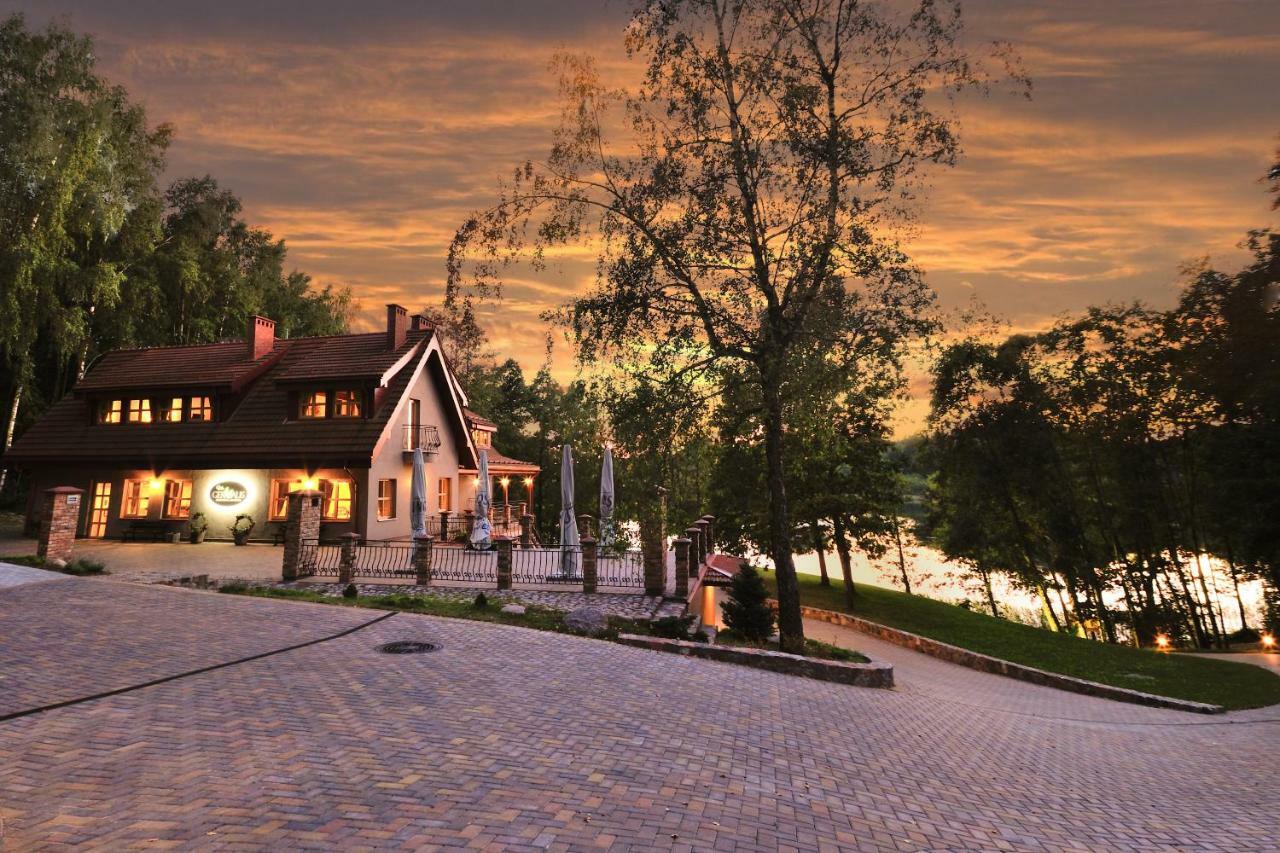 Vila Gervalis - Renginiu Ir Poilsio Centras Klykiai ภายนอก รูปภาพ